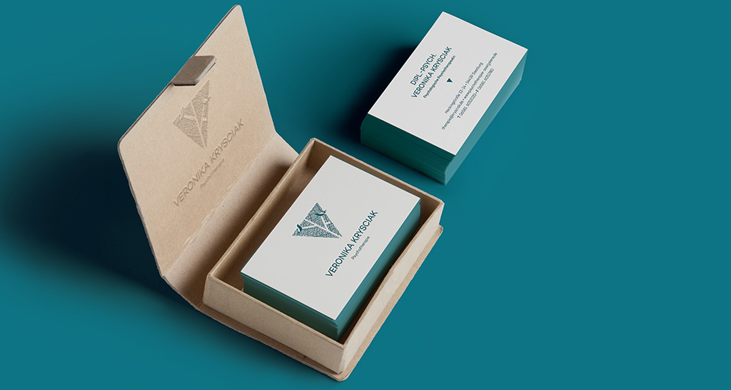 die-fränkin-corporate design-veronika-krysciak-businesscard-visitenkarte